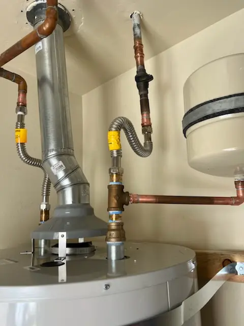 Water heater installation and plumbing repair in Gopher Ridge